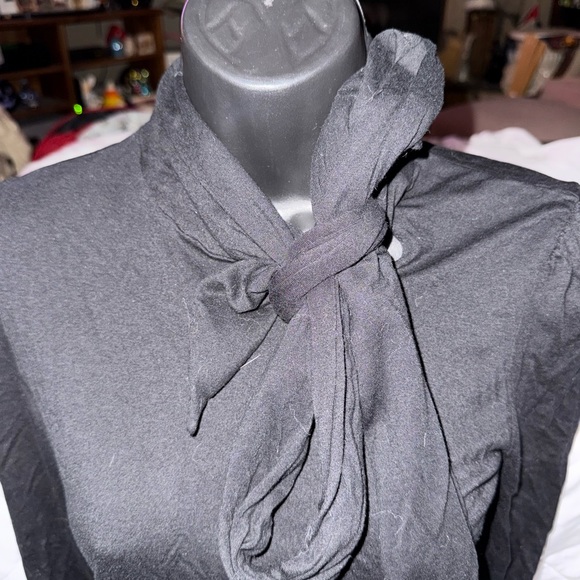Zara Collective Tie Neck Turtleneck - Picture 2 of 7